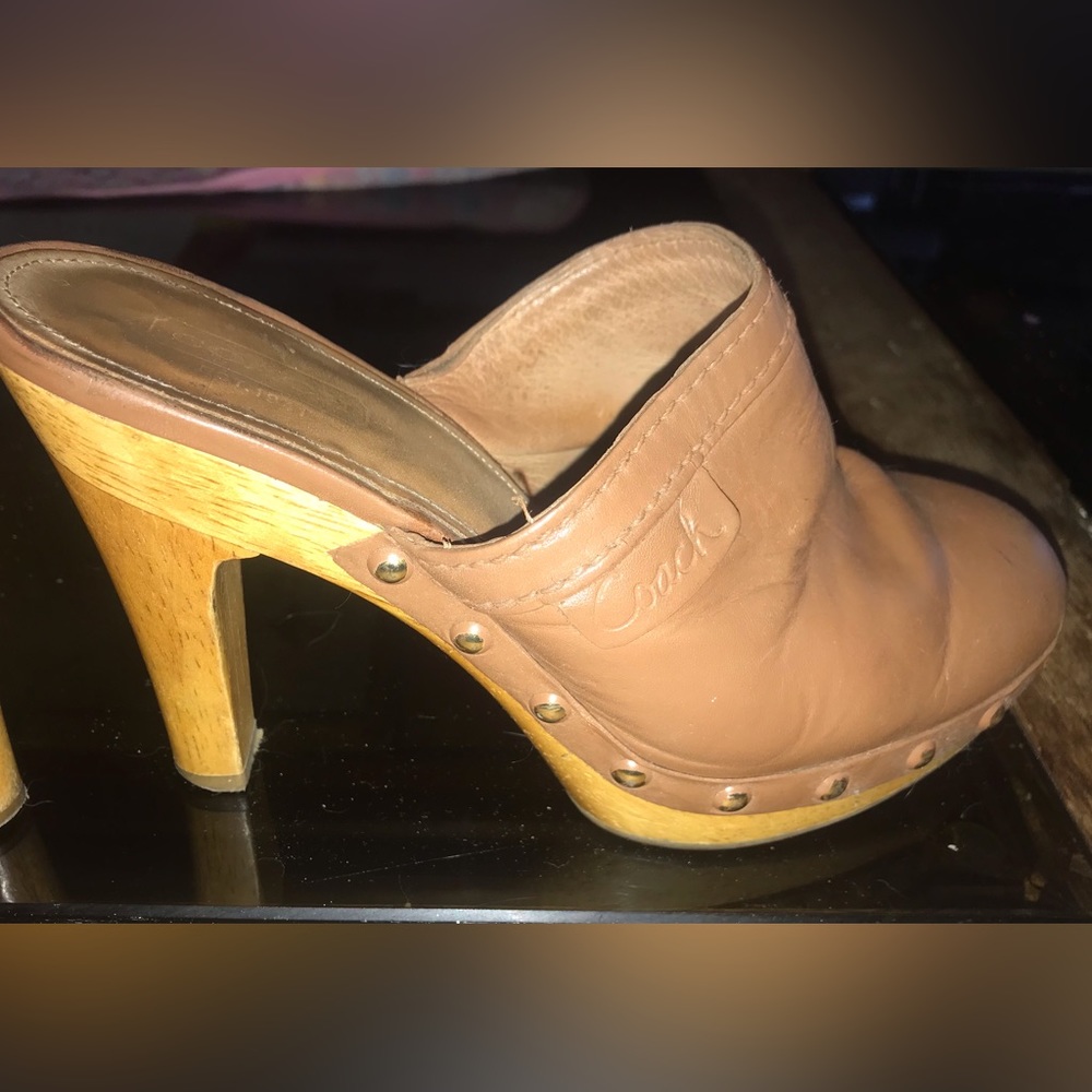 Coach Clogs - image 5